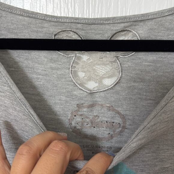 Disney Minnie mouse sleep shirt size L - Picture 2 of 4